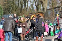 Karneval in Bielefeld Jöllenbeck 2014