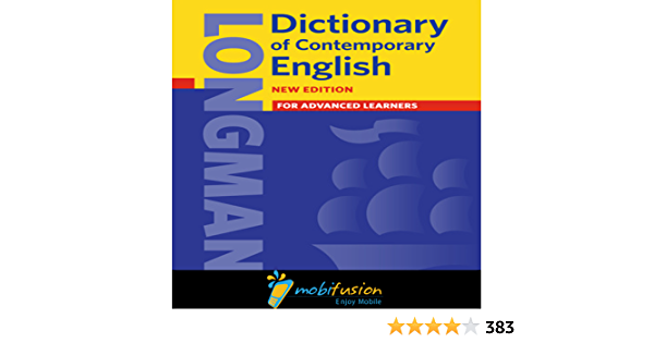Longman Dictionary of Contemporary English 5 – Audio Edition