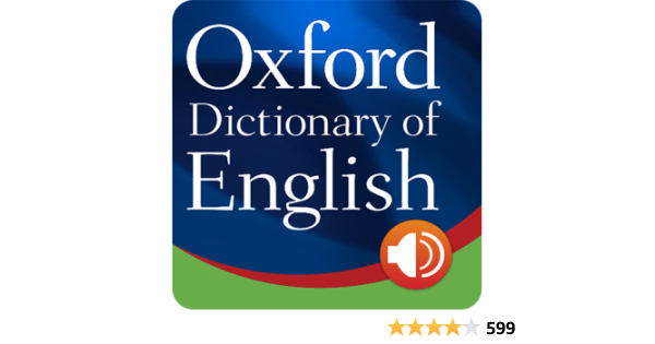 Oxford Dictionary of English with Audio