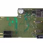 Draufsicht der xk3y Platine xk3y platine