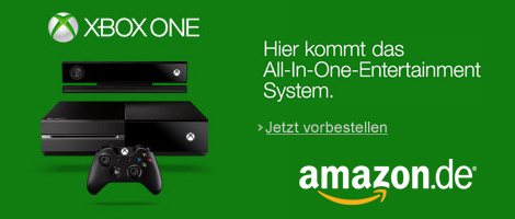 Keyfacts XBox One - Vorbestellen