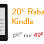 Kindle Aktion bei Amazon