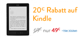 Kindle Aktion bei Amazon