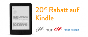 Kindle Aktion bei Amazon