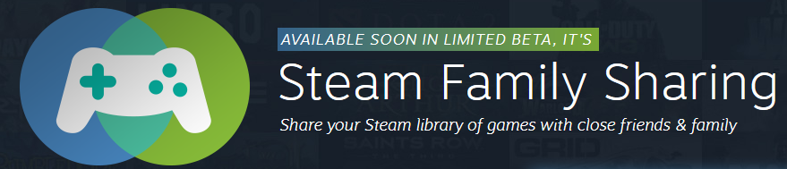 Steam Family Sharing
