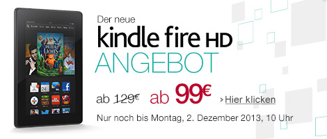 Tablet Kindle Fire HD 