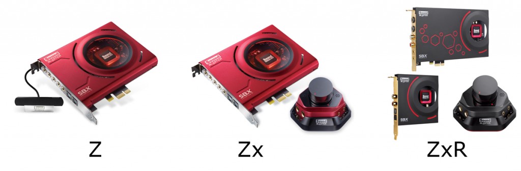 Soundblaster Z Varianten