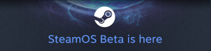 SteamOS Beta Logo