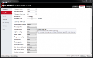 BF4 Setting Editor