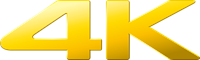 Sony 4K Logo