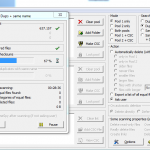 bild von clonespy sucht doppelte dateien