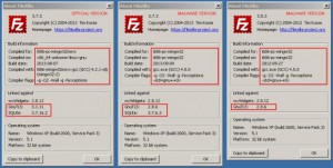 gefälschter filezilla ftp client