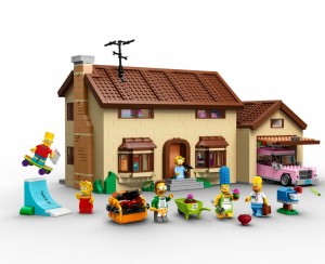 lego das simpsons haus