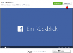 facebook lookback video bearbeiten