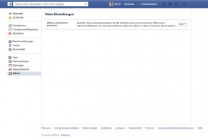 facebook video funktionen abschalten bild