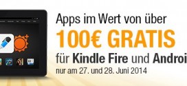 Apps im Wert von über 100 EUR gratis für Kindle Fire und Android