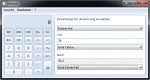 windows-taschenrechner-umrechnen