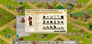 gratis Farmspiel Miramagia startbildschirm