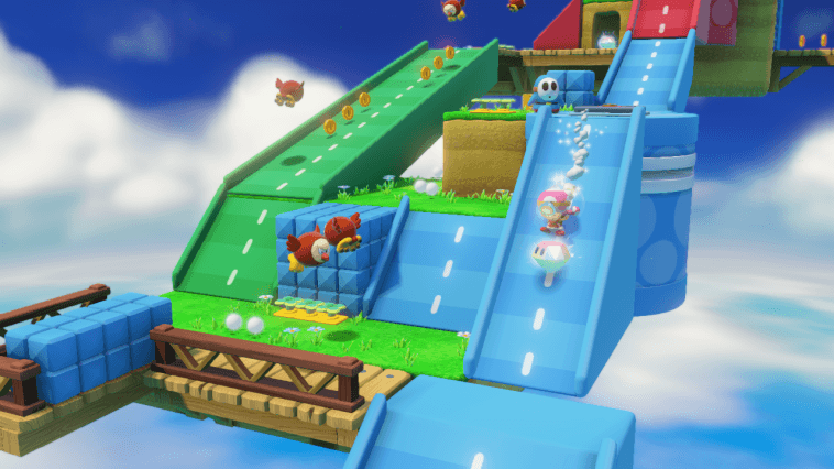 WiiU Captain Toad Treasure Tracker Screenshot