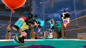 WiiU Splatoon Screenshot