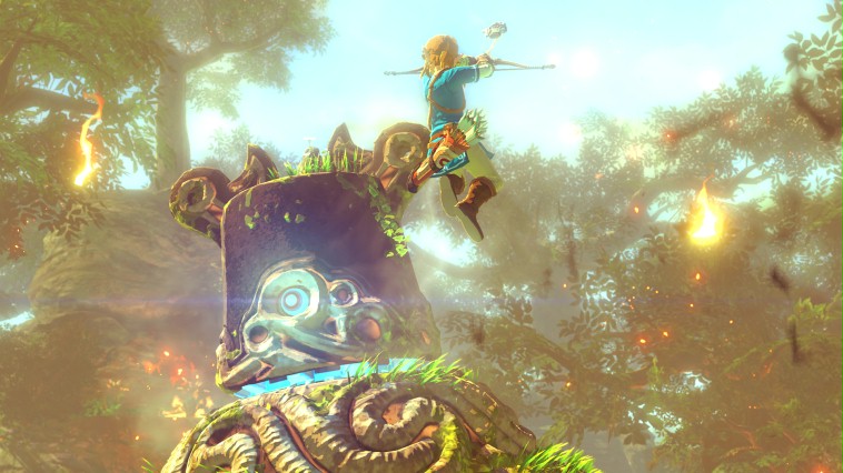 WiiU The Legend of Zelda Screenshot
