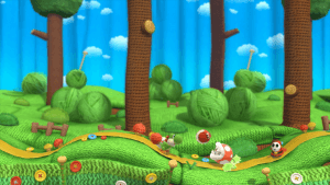 WiiU Yoshis Woolly World Screenshot