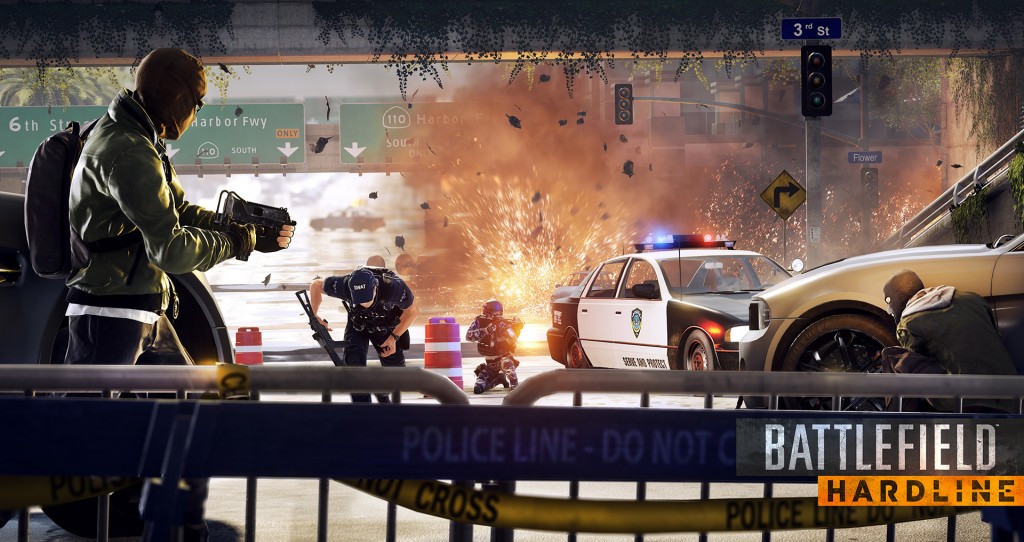 battlefield hardline screenshot