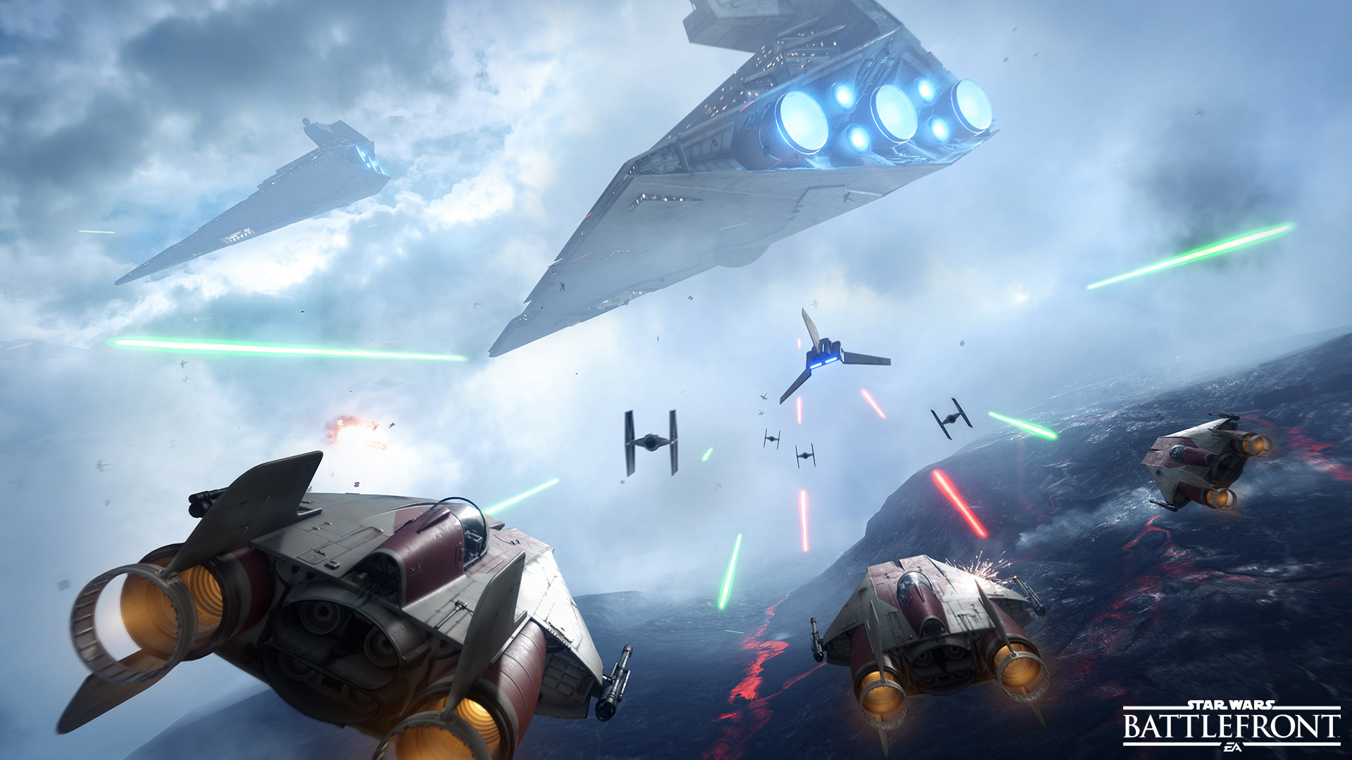 Star Wars Battlefront: Kein Star Wars Das Erwachen der Macht-DLC ...