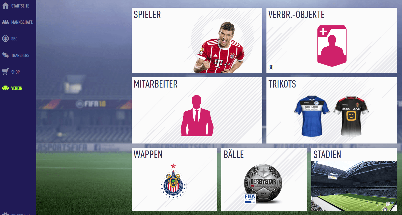 FIFA 18 Ultimate Team Web App ist da -  - Blog von Kevin Soldato  für Web, Software, Hardware und Server