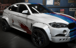 BMW X6 als Offroader in NSF Payback