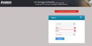 lsi_storage-authority_error_code_49_fehler_beheben