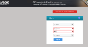 lsi_storage-authority_error_code_49_fehler_beheben